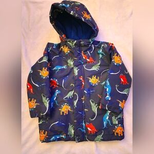 Children's Place Dinosaur Winter Jacket